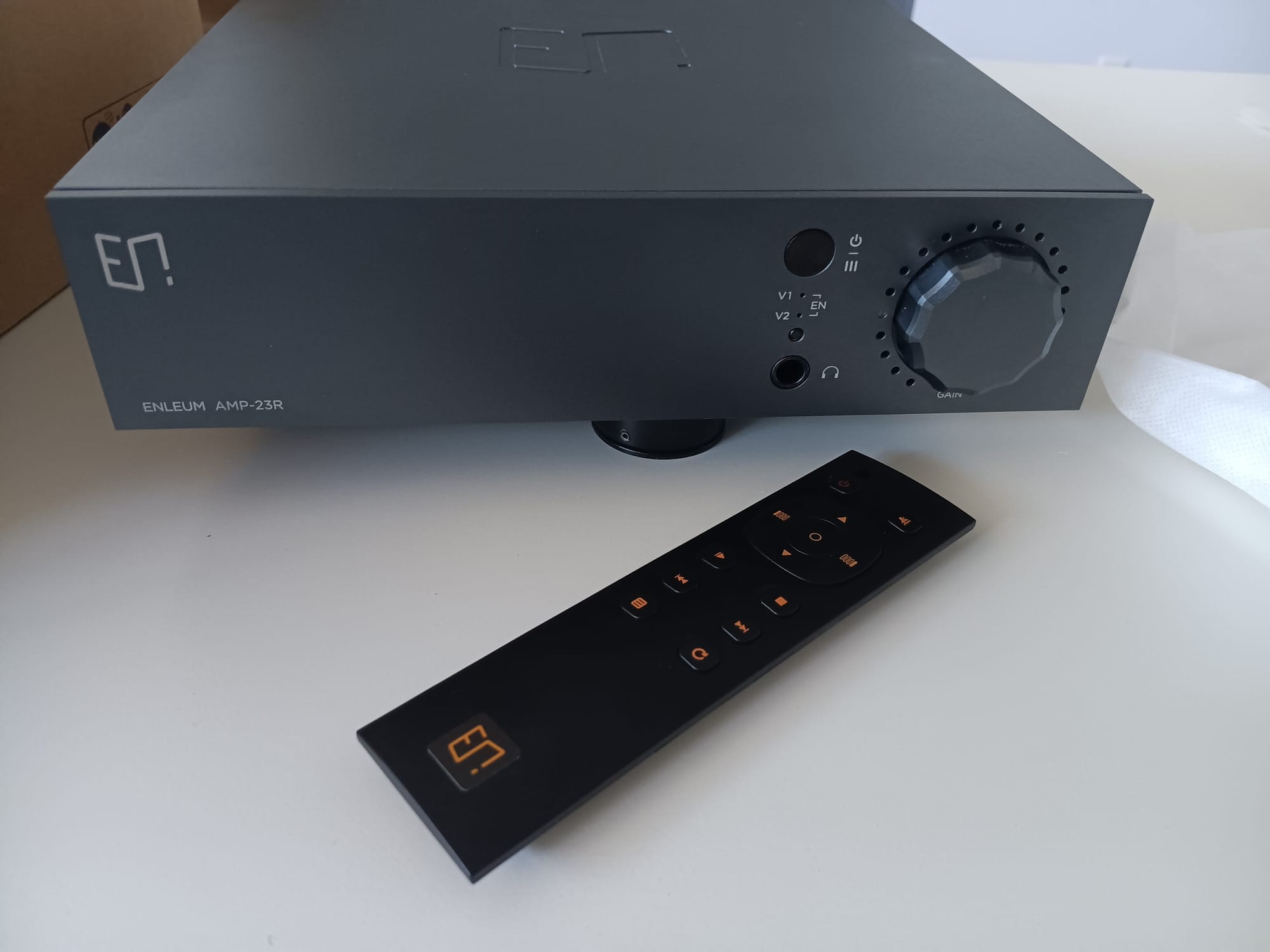 The Listening Station