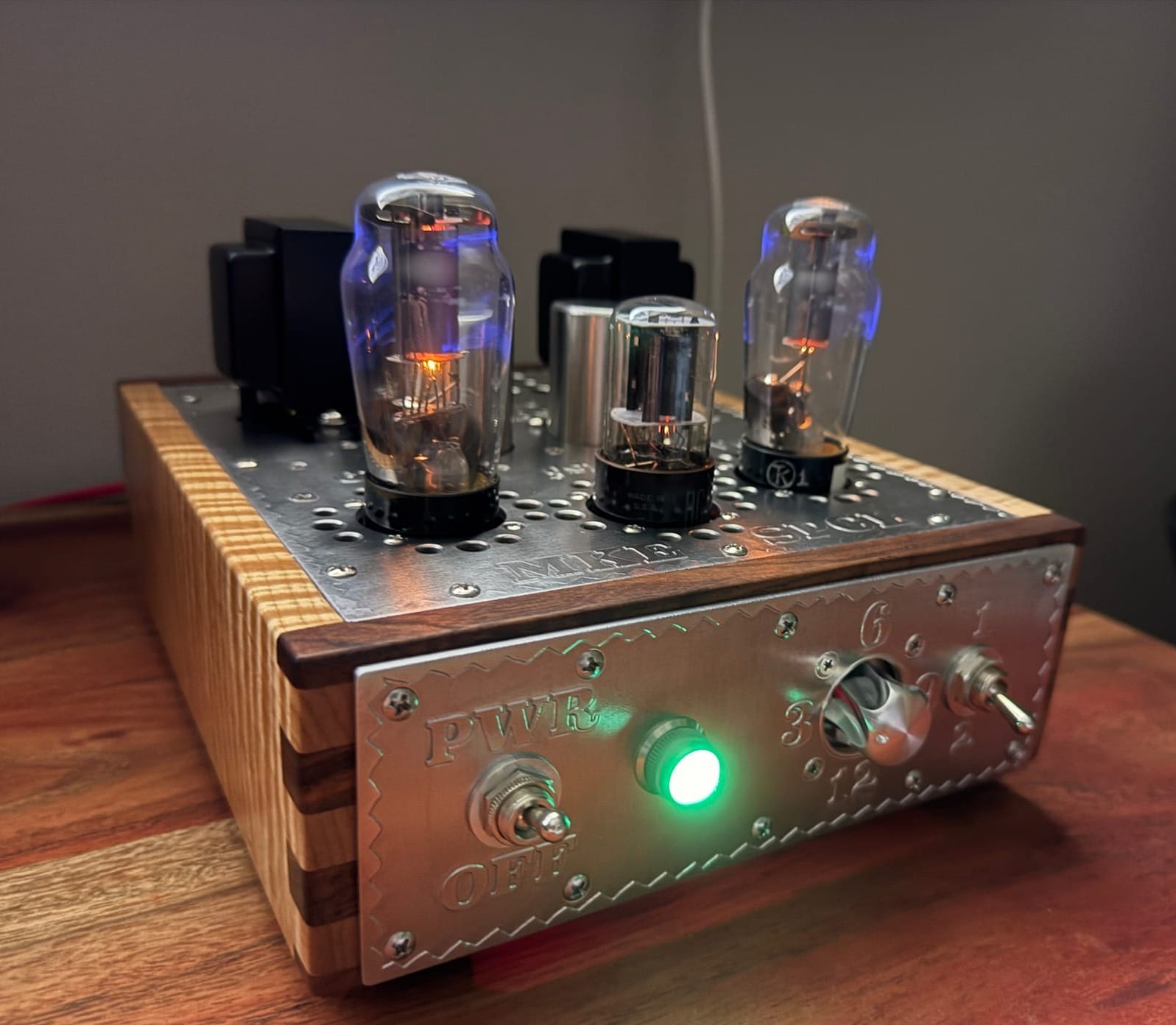 The Listening Station